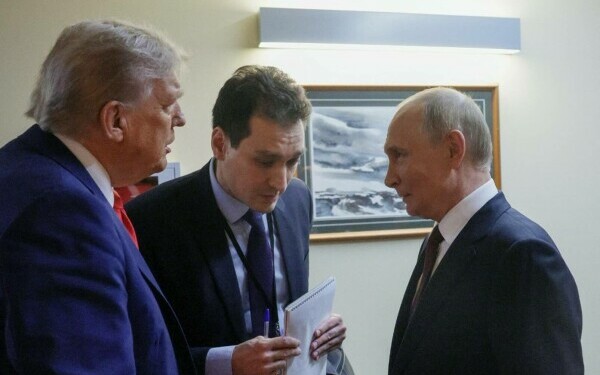 Vladimir Putin, Donald Trump, Alaska