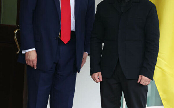 Donald Trump și Volodimi Zelenki