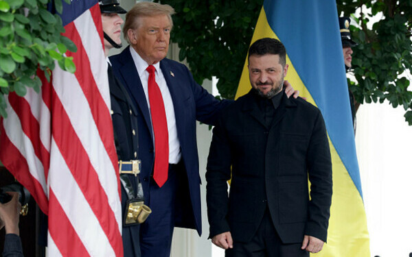 Donald Trump și Volodimi Zelenki
