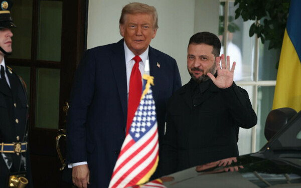 Donald Trump și Volodimi Zelenki