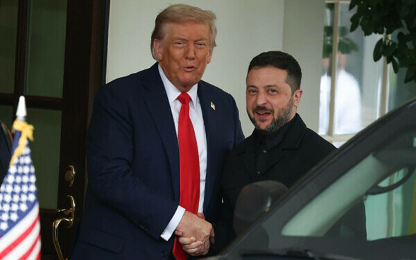 Donald Trump și Volodimi Zelenki