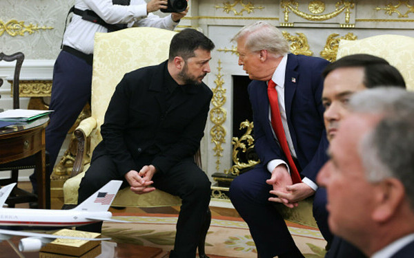 Donald Trump și Volodimi Zelenki