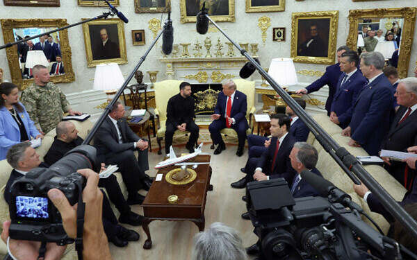 Donald Trump și Volodimi Zelenki