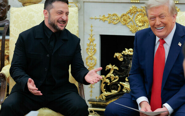 Donald Trump și Volodimi Zelenki