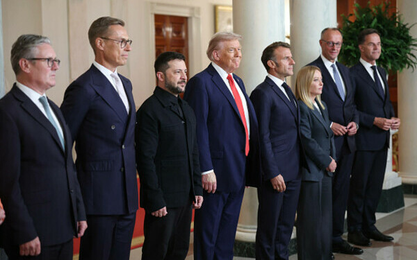 Donald Trump și Volodimi Zelenki
