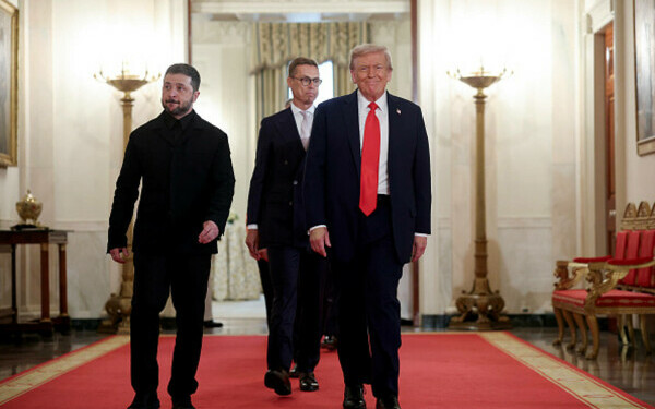 Donald Trump și Volodimi Zelenki