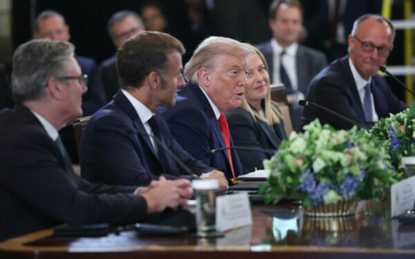 Donald Trump și Volodimi Zelenki