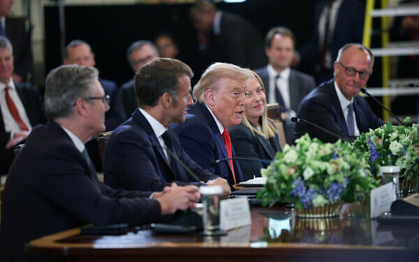 Donald Trump și Volodimi Zelenki