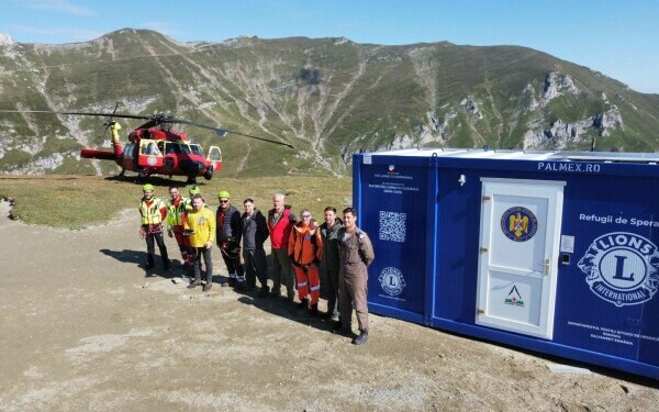 Primul refugiu montan amplasat în Bucegi