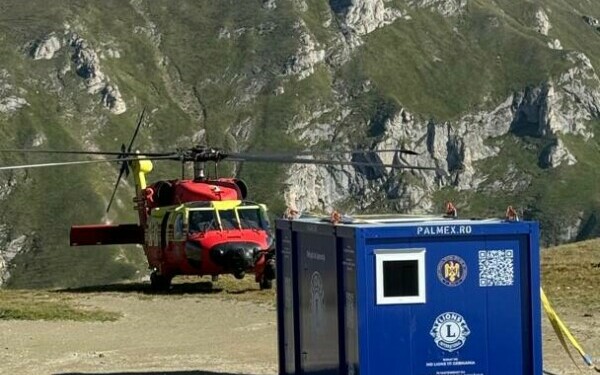 Primul refugiu montan amplasat în Bucegi