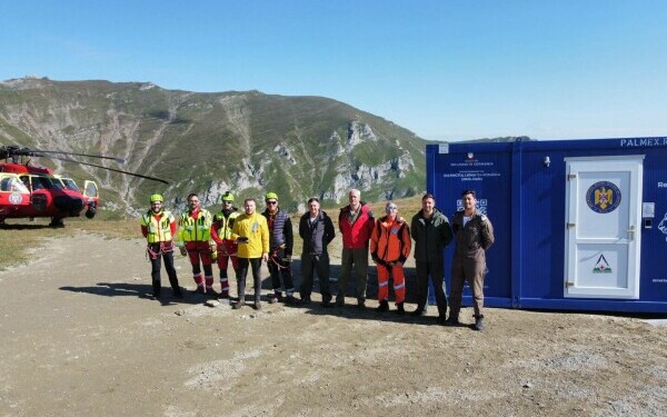 Primul refugiu montan amplasat în Bucegi