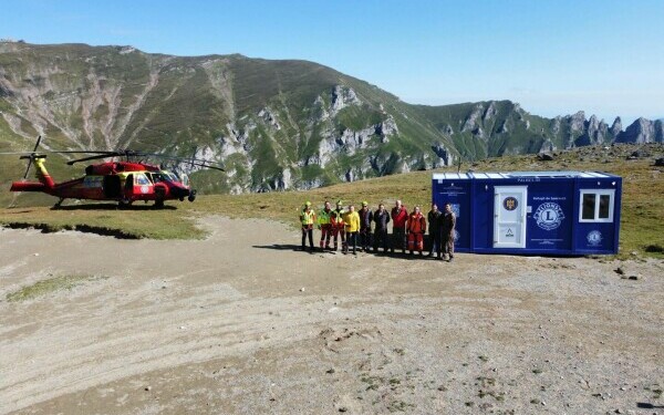 Primul refugiu montan amplasat în Bucegi