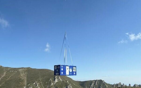 Primul refugiu montan amplasat în Bucegi