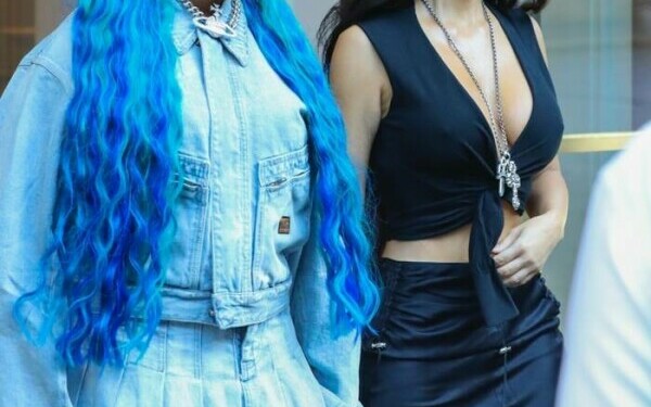 kim kardashian si north west