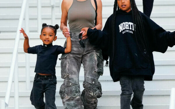kim kardashian si north west