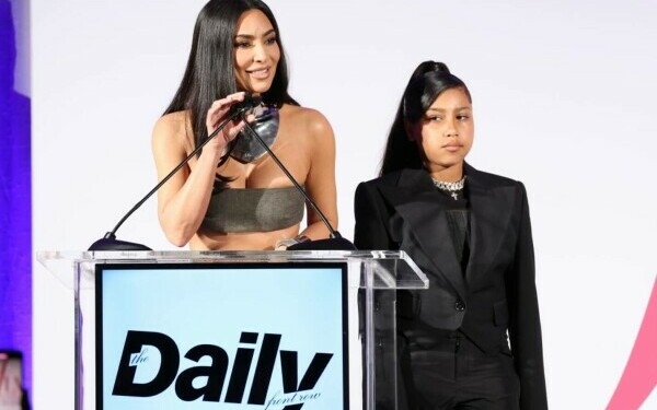 kim kardashian si north west