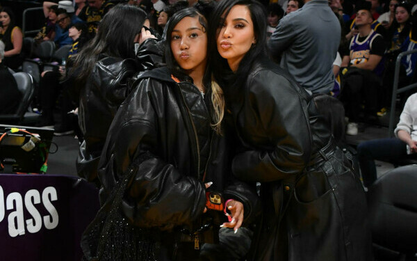 kim kardashian si north west