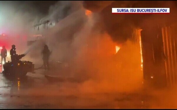 incendiu, Dragonul Rosu