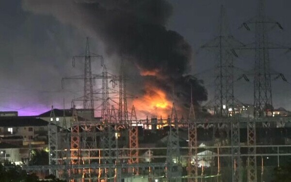 incendiu, Dragonul Rosu