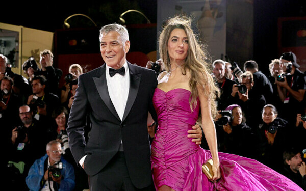 Amal și George Clooney
