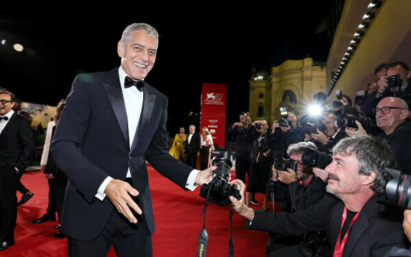 Amal și George Clooney