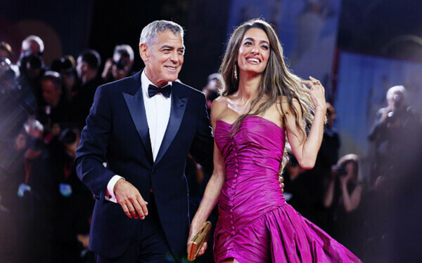 Amal și George Clooney