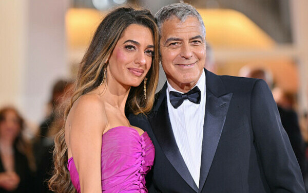 Amal și George Clooney