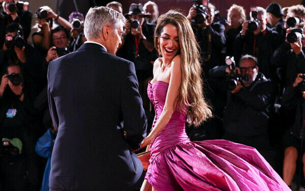 Amal și George Clooney