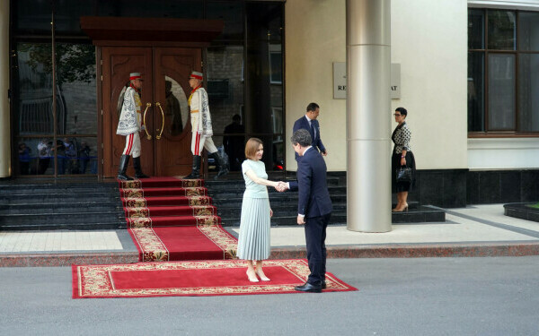 nicusor dan maia sandu