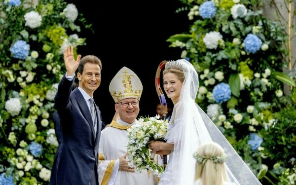 nunta Marie Caroline de Liechtenstein