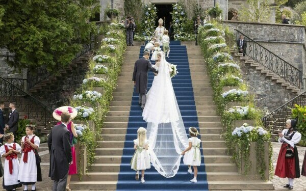 nunta Marie Caroline de Liechtenstein