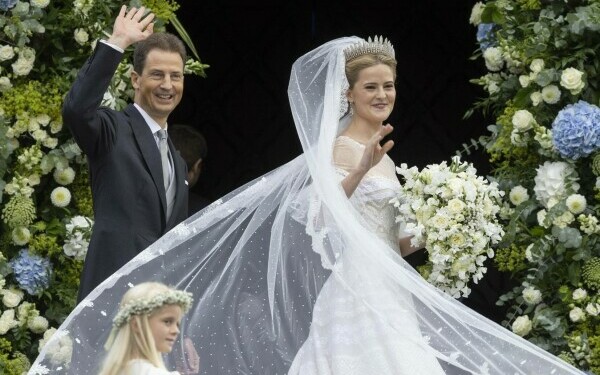 nunta Marie Caroline de Liechtenstein