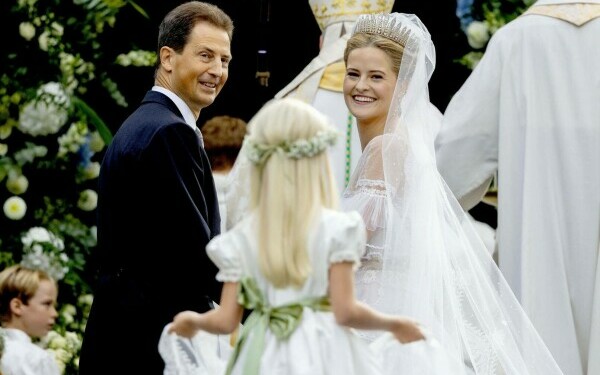 nunta Marie Caroline de Liechtenstein