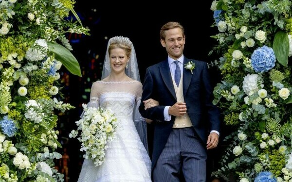 nunta Marie Caroline de Liechtenstein