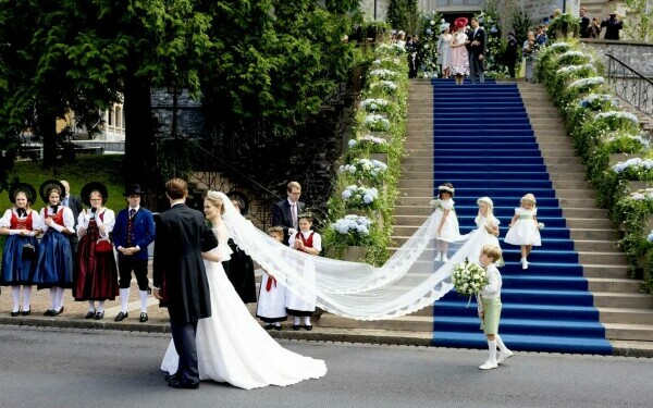 nunta Marie Caroline de Liechtenstein