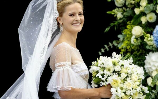 nunta Marie Caroline de Liechtenstein