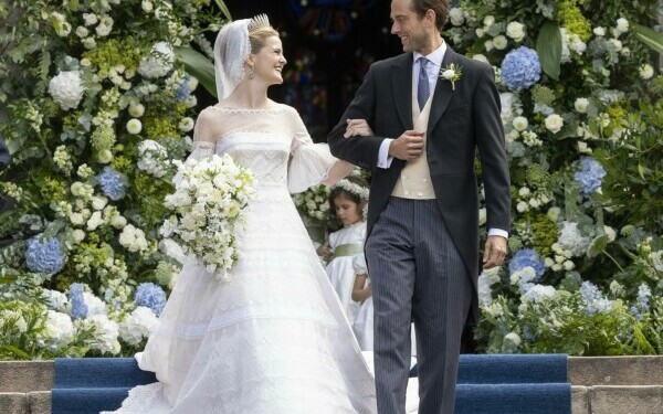 nunta Marie Caroline de Liechtenstein