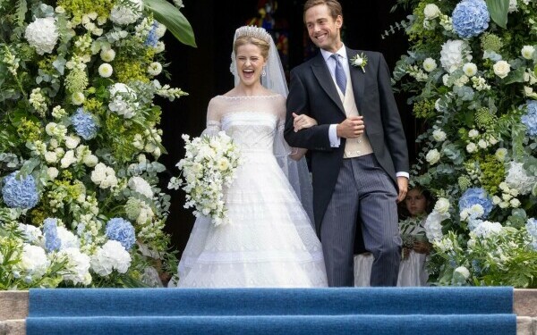 nunta Marie Caroline de Liechtenstein