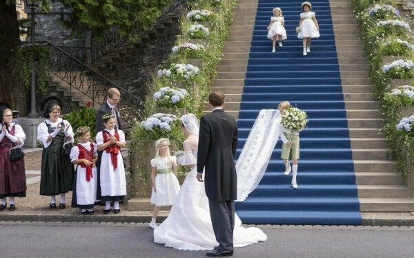 nunta Marie Caroline de Liechtenstein