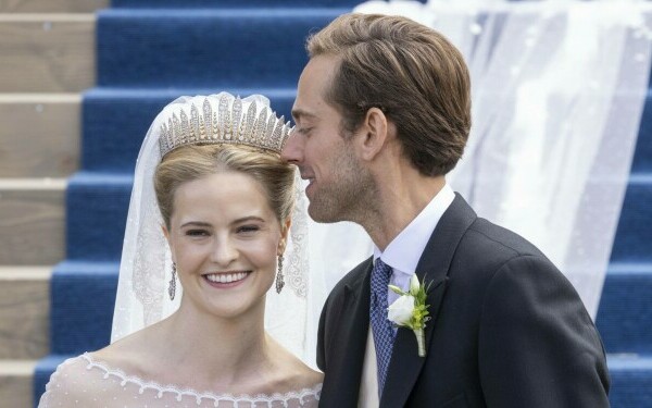 nunta Marie Caroline de Liechtenstein