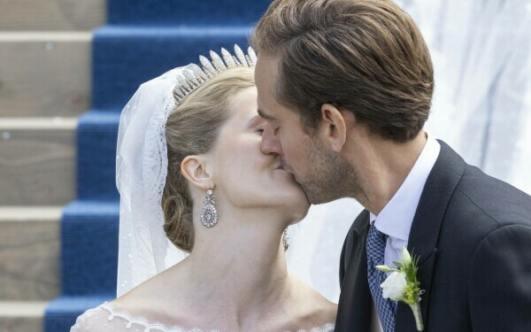 nunta Marie Caroline de Liechtenstein