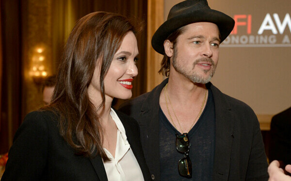 Angelina Jolie și Brad Pitt