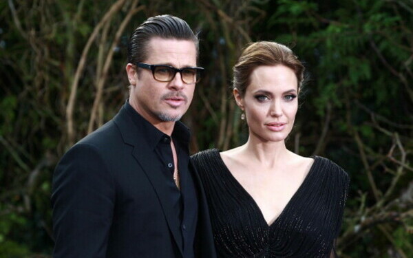 Angelina Jolie și Brad Pitt