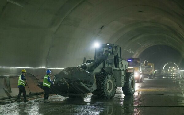 tunel, china, autostrada