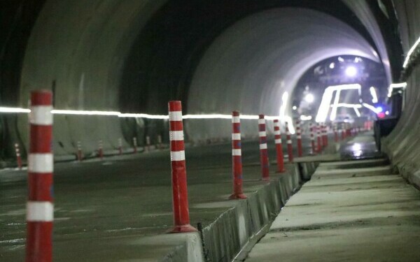 tunel, china, autostrada