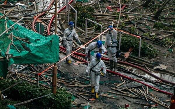 incendiu honk kong urmari