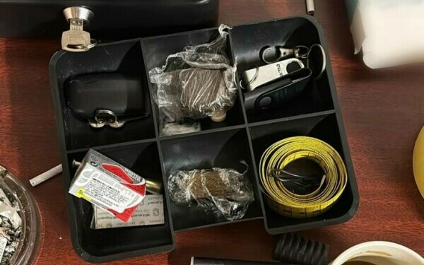 Percheziții droguri penitenciare