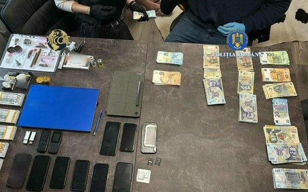 Percheziții droguri penitenciare