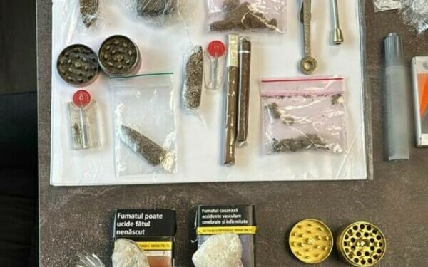 Percheziții droguri penitenciare