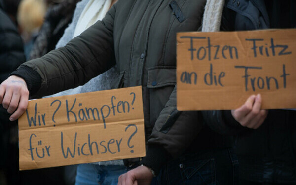 protest germania